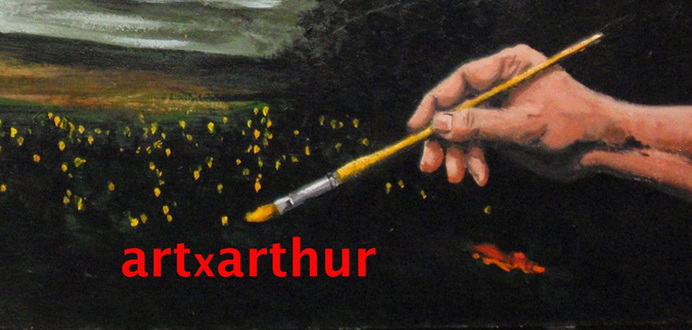 Texas painter and artist, Ken Arthur 