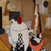 Texas painter artist Pam Arthur - Mixed Media Collage