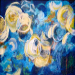Texas painter artist Pam Arthur - Mixed Media Collage