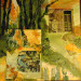 Texas painter artist Pam Arthur - Mixed Media Collage