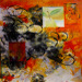 Texas painter artist Pam Arthur - Mixed Media Collage