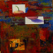 Texas painter artist Pam Arthur - Mixed Media Collage