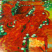 Texas painter artist Pam Arthur - Mixed Media Collage