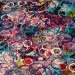 Texas painter artist Pam Arthur - Mixed Media Collage