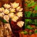 Texas painter artist Pam Arthur - Mixed Media Collage