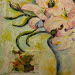 Texas painter artist Pam Arthur - Mixed Media Collage