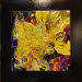 Texas painter artist Pam Arthur - Mixed Media Collage