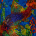 Texas painter artist Pam Arthur - Mixed Media Collage