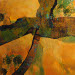 Texas painter artist Pam Arthur - Mixed Media Collage