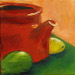 Texas painter artist Pam Arthur - Original Canvas Painting
