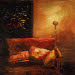 Texas painter artist Pam Arthur - acrylic painting