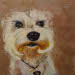 Texas painter artist Pam Arthur - Original Canvas Painting