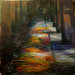 Texas painter artist Pam Arthur - acrylic painting