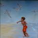 Texas painter artist Pam Arthur - acrylic painting