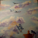 Texas painter artist Pam Arthur - acrylic painting