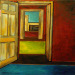 Texas painter artist Pam Arthur - acrylic painting