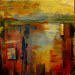 Texas painter artist Pam Arthur - acrylic painting