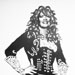 Texas Artist Ken Arthur Portrait of Artist’s Wife Acrylic Canvas painting