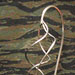 Texas artist sculptor Ken Arthur - Dancing Woman - Stainless Steel
