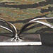 Texas artist sculptor Ken Arthur - Evolution III Growth Lacquered Steel