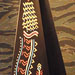 Texas artist sculptor Ken Arthur - Tribal Triangles - Painted Steel