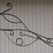 Texas artist sculptor Ken Arthur - Nautilus - Painted Steel