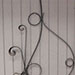 Texas artist sculptor Ken Arthur - Picasso - Painted Steel