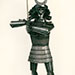 Texas artist sculptor Ken Arthur - Samurai Welded Steel