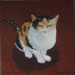 Texas painter Ken Arthur Calli Acrylic on Canvas painting