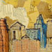 Texas painter artist Ken Arthur - Metroscape Mixed Media - on Canvas