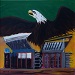 Texas painter artist Ken Arthur - acrylic on Stretched Canvas painting