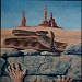 Texas painter artist Ken Arthur - acrylic on Stretched Canvas painting