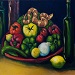 Texas painter artist Ken Arthur - acrylic on Stretched Canvas painting