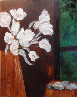 Original Painting by Austin Artist Pam Arthur