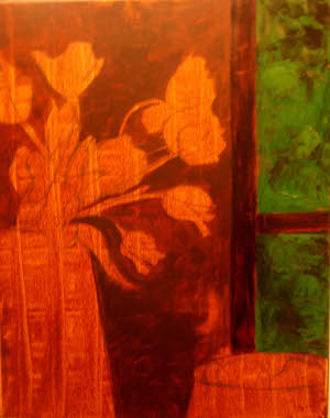 Original Painting by Austin Artist Pam Arthur