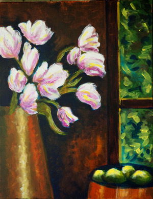 Original Painting by Austin Artist Pam Arthur
