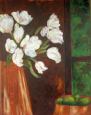 Original Painting by Austin Artist Pam Arthur
